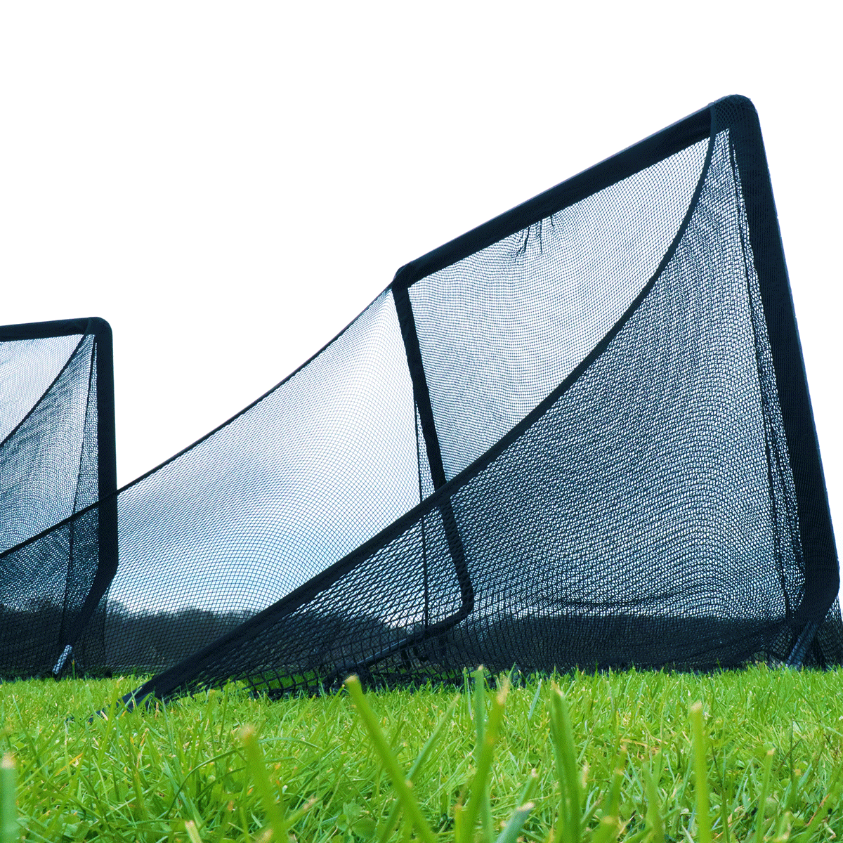 Golfnetz Driving Range L | H2,1m x B2,4m x T1,0m | Indoor & Outdoor | GNZV2