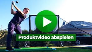 Golfnetz Driving Range L | H2,1m x B2,4m x T1,0m | Indoor & Outdoor | GNZV2