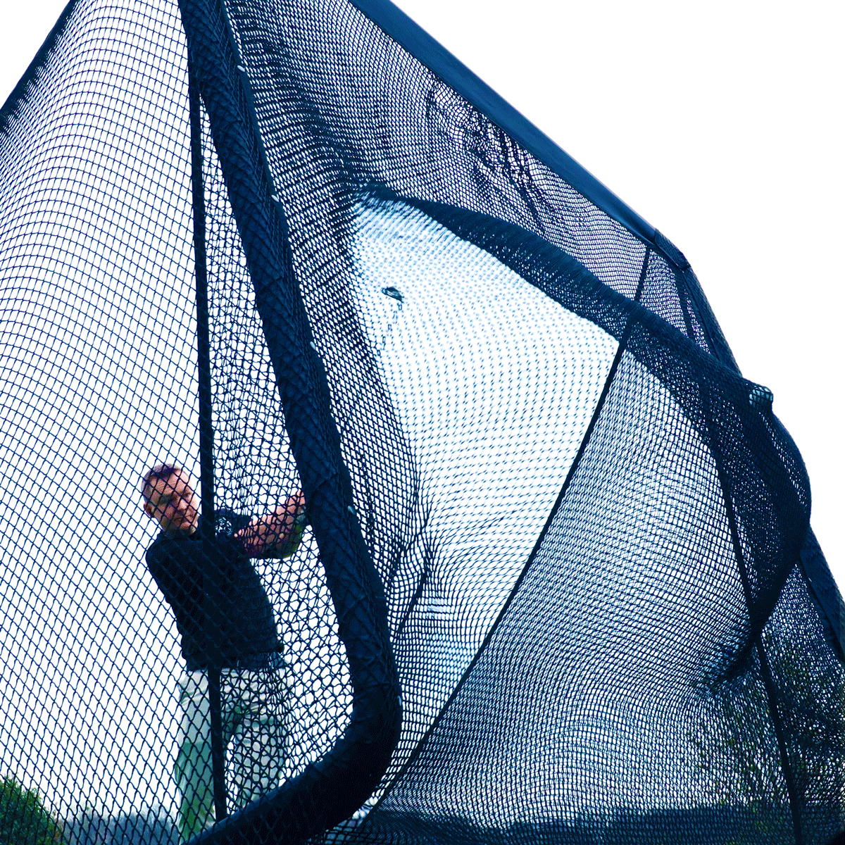 Golfnetz Driving Range L | H2,1m x B2,4m x T1,0m | Indoor & Outdoor | GNZV2