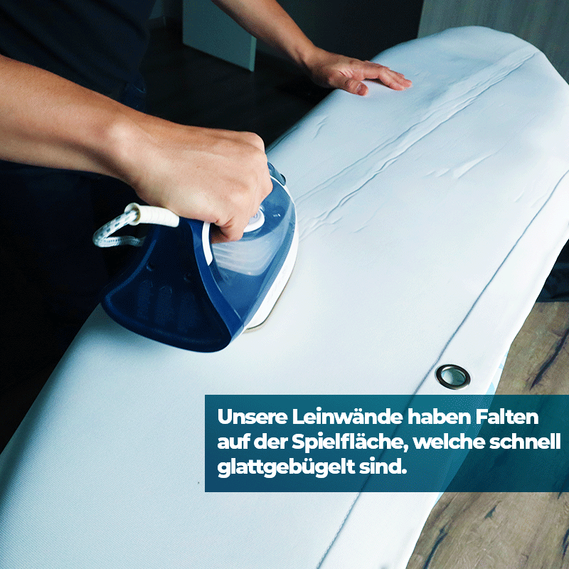 Golf Simulator Leinwand | H2,4m x B2,3m x 5mm | Universal einsetzbar