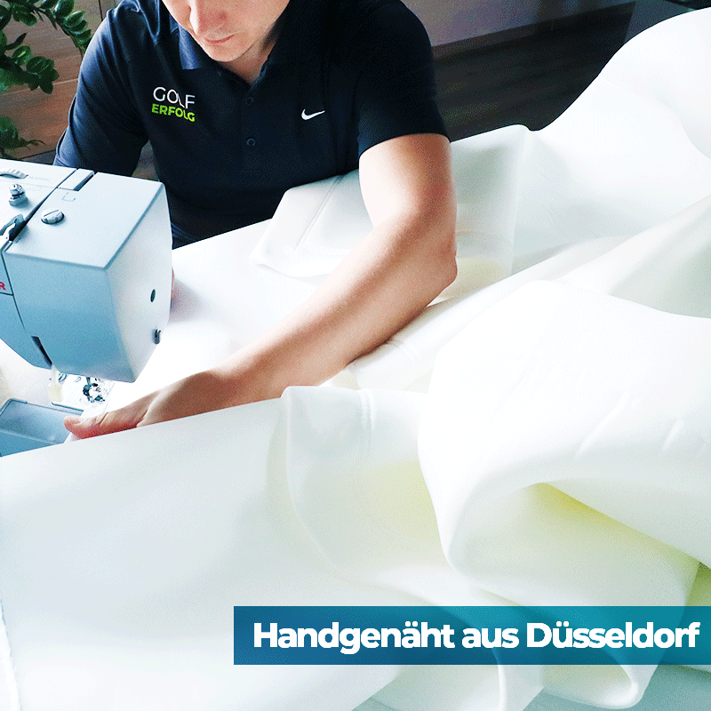 Golf Simulator Leinwand | H2,4m x B2,3m x 5mm | Universal einsetzbar